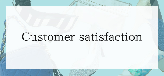 Customer satisfaction